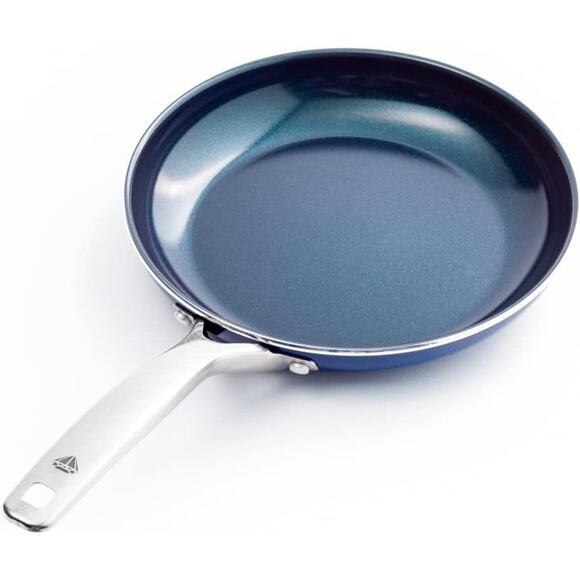 Blue Diamond Cookware Diamond Infused Ceramic Nonstick 8’’Frying Pan Skillet, - Picture 3 of 7